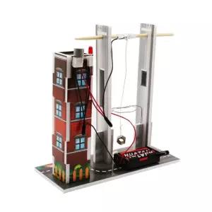 지진 경보기 만들기 5인 세트학습장난감 교구 과학조립 상자 수업 키트