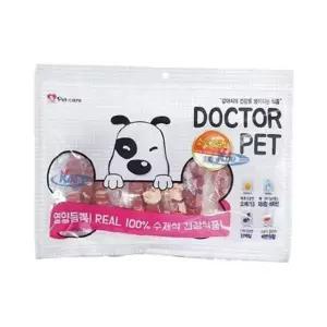 애견간식 닥터펫 소고기 큐브 300g 1팩