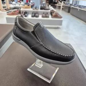 엘칸토 HC11 소가죽 남성화 초경량 세미 케주얼 로퍼  D7H5U6J1319