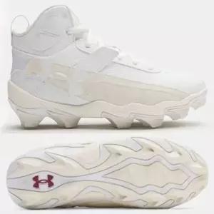 언더아머 하퍼10 미드 포인트화 6000707-100 (화이트)