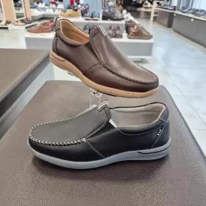 엘칸토 HC11 소가죽 남성화 초경량 세미 케주얼 로퍼  G7K5U61H3J