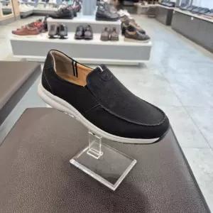 엘칸토 HC11 소가죽 남성화 초경량 세미케주얼 슬립온  B9H6U5J1319