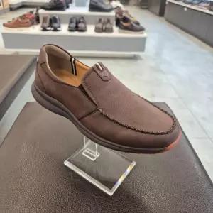 엘칸토 HC11 소가죽 남성화 초경량 세미케주얼 슬립온  L9H6U51J385