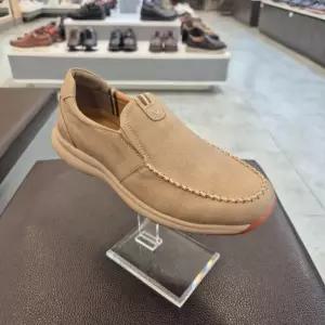 엘칸토 HC11 소가죽 남성화 초경량 세미케주얼 슬립온  F9H6U5J1335