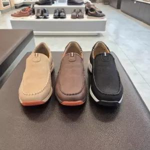 엘칸토 HC11 소가죽 남성화 초경량 세미케주얼 슬립온  N9L6U51H3J