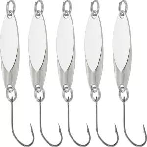 민물 연어용 패티킬 낚시 스푼 미끼 캐스팅 후크 지그 하드 메탈 스피너베이트