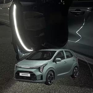 더뉴모닝 LED 면발광 워닝램프 도어라이트 실내튜닝 차량용 자동차등 인테리어