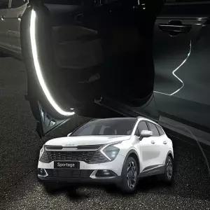 스포티지 NQ5 5세대 LED 워닝램프 도어라이트 차꾸미기 셀프튜닝 자동차등 차량용