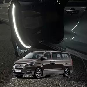 스타렉스 LED 면발광 워닝램프 도어라이트 차꾸미기 차량용 실내튜닝 인테리어