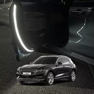 제네시스 GV70 LED 국산 워닝램프 도어라이트 자동차등 실내등 셀프튜닝 인테리어