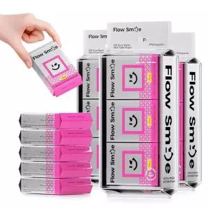 변기에 버릴 수 있는 물티슈 여행용 사이즈, 미니 가족 휴대용 팩, 민감한 피부를 위한 저자극성 무향 물티