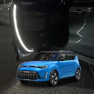 쏘울부스터 LED 면발광 워닝램프 도어라이트 셀프튜닝 자동차등 차꾸미기 실내등