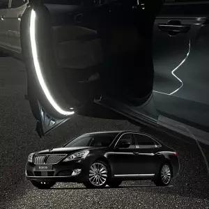 에쿠스 LED 면발광 국산 워닝램프 도어라이트 실내튜닝 인테리어 차량용 차꾸미기