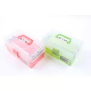 애니키드30 구급박스 공구 화구 3단다용도3단박스 계단식 손잡이함 소품정리함 보관함 낚시수납함 공구함