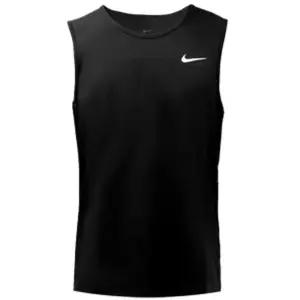 나이키 드라이핏 하이버스 민소매 티(DV9842-010)남성 운동복나시 스포츠 셔츠 기능성