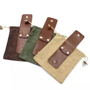 [디에스툴] 과수원 허리벨트 접이식 과수 가방 수확 (단품)