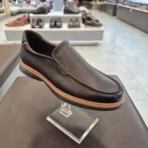 엘칸토 HC11 소가죽 남성화 초경량 세미케주얼 슬립온  F0H6U43J985