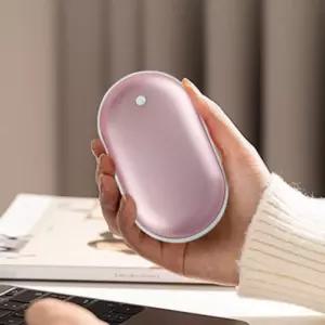 손난로 충전식 휴대용 보조배터리 핫팩 USB 전자 밧데리 초소형 용배터리 가벼운 미니
