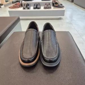 엘칸토 HC11 소가죽 남성화 초경량 세미케주얼 슬립온  T0B6U43H9J1585