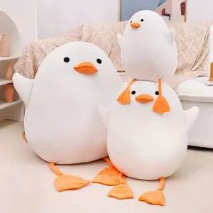 모던지 말랑 뽀짝 오리 인형 50cm모찌 봉제 동물 토이 완구 애착 어린이 장난감 랑인형