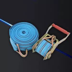 화물 고정 라쳇 벨트와 장갑 세트 화물바 깔깔이바짐끈 용달차 차스트랩 안전운반 스트랩 물품 이사 탑차전