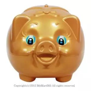 돼지 저금통 동전 지페 적금 비상금 보관 H동전 지폐 정리 책상 사무용품 문구 귀여운