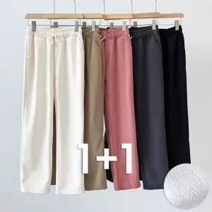 남자테이퍼드골덴밴딩팬츠 후리스안감밴 밴바지 일자 기모 코듀로이 따뜻한 편안한