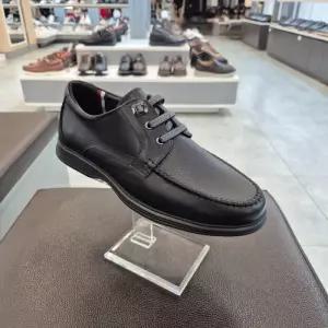 엘칸토 HC11 소가죽 남성화 초경량 세미정장 데크슈즈 T9H5U6J1319