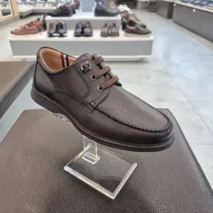 엘칸토 HC11 소가죽 남성화 초경량 세미정장 데크슈즈 W9H5U61J385