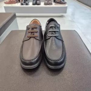 엘칸토 HC11 소가죽 남성화 초경량 세미정장 데크슈즈 F9T5U6H13J1985