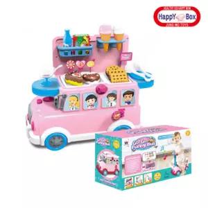 고고퍼니버스 2in1 소꿉놀이 세트자동차모형 역할 감각 완구 장난감