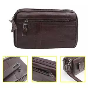 소가죽 스트랩 맨즈백 일수가방 남성 클러치 손가방 크러치 일수 가죽손 맨파우치 맨백 맨즈