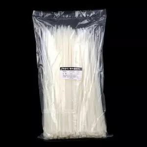 미란다 튼튼 케이블타이 300mm 백(1봉-500pcs) co-00200 (4B221)정리 묶기 선정리 전선 고정 다용도 정리끈