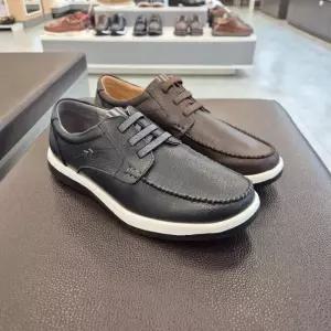 엘칸토 HC11 소가죽 남성 보트화 초경량 세미정장 보트화  U2L2U51H3J5985