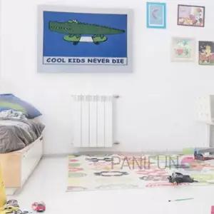 캐릭터포스터 아기악어 M 태피스트리거실벽면인테리어 집들이선물 신혼집 두꺼비집가리개 배전함 액자 가리