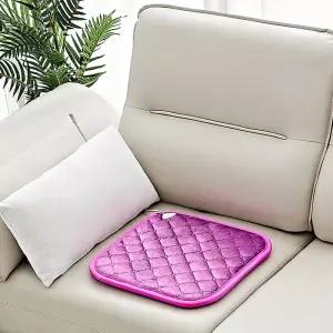 국내생산 1인 전기방석 (44x44cm) 벨로아 온열 매트전기 1용 로아 44X44CM 겨울가전 기구 추천