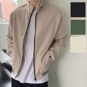 [하프클럽/]남성 봄버 블루종 바람막이 집업 ON-JUA-QWFN3ORO