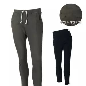 아이캔 남성 허리밴딩 소프트배기팬츠 MCPIC8006F9의류 바지 남자 캐쥬얼 밴배기 면배기