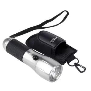 휴대용 5와트 LED라이트 전용케이스 포함용후레쉬 가벼운손전등 LED 캠핑랜턴 용랜턴 미니 용손전등