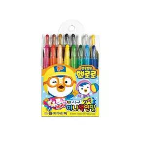 지구 뽀로로 미니색연필 16색 (샤프식)
