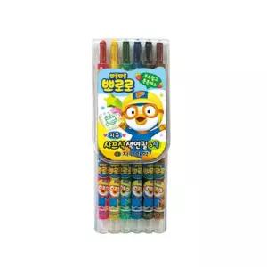 지구 뽀로로 색연필 6색 (샤프식)