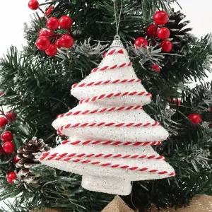 (도토로) 루비레드 트리 오너먼트 2p세트(빅)크리스마스소품 장식 꾸미기 장식품 데코 용품