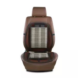 7day 메쉬 통풍 등받이 대나무 카시트 차량용여름 자동차 좌석 방석세트 망사 매트 용시트