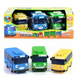 타요 삑삑이장난감 자동차 장난감 완구 버스