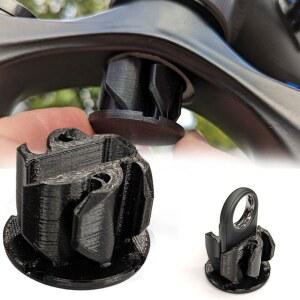 호환 산악자전거 프론트 포크 튜브 설치 브래킷, 분실 방지, 자전거 액세서리, Smarttag2