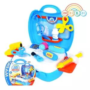 PV 드림 병원 놀이 가방 세트진찰 직업 역할 주사 진료