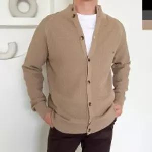 KPP Y324 남자 터틀넥 반목폴라 니트 가디건카디건