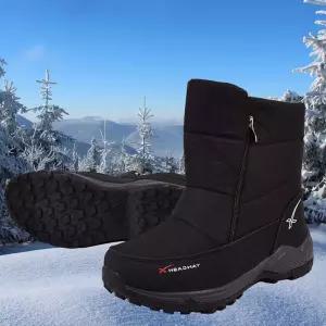 다용도 겨울 미들 남성부츠 털내피 방한화 생활방수 남자 신발 부츠 패딩 라이더 오토바이 라이딩