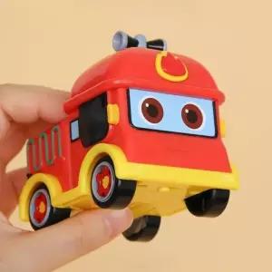 핑크퐁 슈퍼구조대 동요 미니카 멜로디 소방차장난감자동차 자동차완구