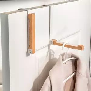 방문 걸이형 도어훅 옷걸이 가방후크걸이 걸이 소품 행거 고리 벽걸크 현관마스크 크고 모자 파티션 옷장